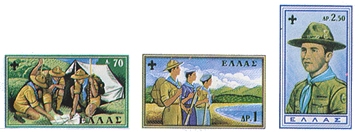 Golden Jubille stamps 2