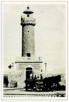 The Lighthouse, at the mole