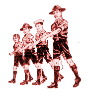 Cub Scout, Boy Scout, Sea Scout, Leader