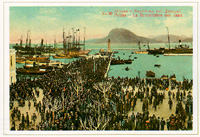 Santification of the waters at the port